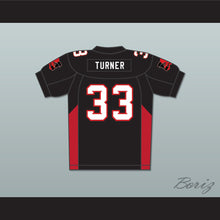 Load image into Gallery viewer, 33 Turner Mean Machine Convicts Football Jersey Includes Patches