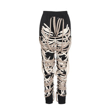 Load image into Gallery viewer, TWOTWINSTYLE Patchwork Bandage Women&#39;s Trouser High Waist Casual Slim Pants For Female Summer 2020 Streetwear Fashion Tide