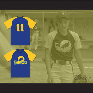 Andrea Framm 11 Fernfield Timberwolves Baseball Jersey