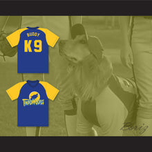 Load image into Gallery viewer, Air Bud &#39;Buddy&#39; K9 Fernfield Timberwolves Baseball Jersey