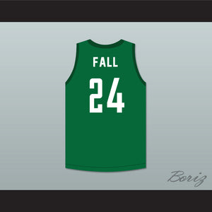Tacko Fall 24 Liberty Christian Prep Green Basketball Jersey