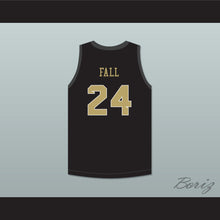 Load image into Gallery viewer, Tacko Fall 24 UCF Knights Black Basketball Jersey with Patch