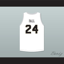 Load image into Gallery viewer, Tacko Fall 24 UCF Knights White Basketball Jersey with Patch