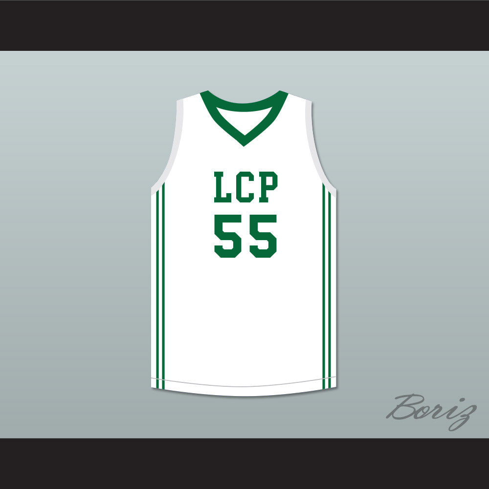 Tacko Fall 55 Liberty Christian Prep Lions White Basketball Jersey