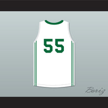 Load image into Gallery viewer, Tacko Fall 55 Liberty Christian Prep Lions White Basketball Jersey