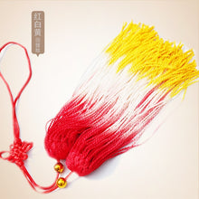 Load image into Gallery viewer, Tai Chi Sword Tassel ear hanging ribbon,Chinese traditional Tai Chi Kung Fu Wush sword tassel