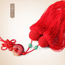 Load image into Gallery viewer, Tai Chi Sword Tassel ear hanging ribbon,Chinese traditional Tai Chi Kung Fu Wush sword tassel