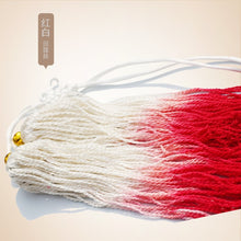 Load image into Gallery viewer, Tai Chi Sword Tassel ear hanging ribbon,Chinese traditional Tai Chi Kung Fu Wush sword tassel
