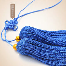 Load image into Gallery viewer, Tai Chi Sword Tassel ear hanging ribbon,Chinese traditional Tai Chi Kung Fu Wush sword tassel