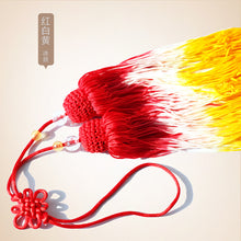Load image into Gallery viewer, Tai Chi Sword Tassel ear hanging ribbon,Chinese traditional Tai Chi Kung Fu Wush sword tassel