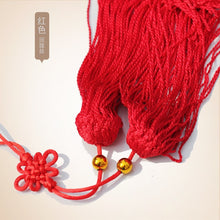 Load image into Gallery viewer, Tai Chi Sword Tassel ear hanging ribbon,Chinese traditional Tai Chi Kung Fu Wush sword tassel