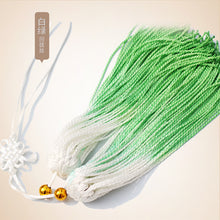 Load image into Gallery viewer, Tai Chi Sword Tassel ear hanging ribbon,Chinese traditional Tai Chi Kung Fu Wush sword tassel