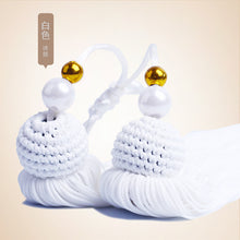 Load image into Gallery viewer, Tai Chi Sword Tassel ear hanging ribbon,Chinese traditional Tai Chi Kung Fu Wush sword tassel