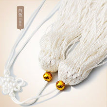 Load image into Gallery viewer, Tai Chi Sword Tassel ear hanging ribbon,Chinese traditional Tai Chi Kung Fu Wush sword tassel