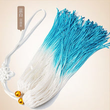 Load image into Gallery viewer, Tai Chi Sword Tassel ear hanging ribbon,Chinese traditional Tai Chi Kung Fu Wush sword tassel