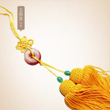 Load image into Gallery viewer, Tai Chi Sword Tassel ear hanging ribbon,Chinese traditional Tai Chi Kung Fu Wush sword tassel
