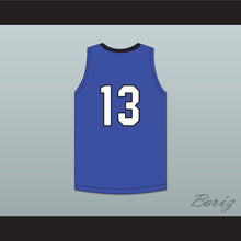 Load image into Gallery viewer, Tari Eason 13 Federal Way High School Eagles Blue Basketball Jersey 1