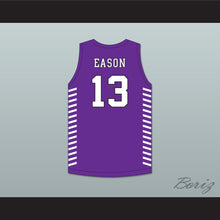 Load image into Gallery viewer, Tari Eason 13 Garfield High School Bulldogs Purple Basketball Jersey 2