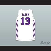 Load image into Gallery viewer, Tari Eason 13 Garfield High School Bulldogs White Basketball Jersey 2