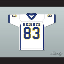 Load image into Gallery viewer, Tariq Woolen 83 Arlington Heights High School Yellow Jackets White Football Jersey 1