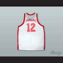 Load image into Gallery viewer, Dragan Tarlac 12 Olympiacos Piraeus BC White Basketball Jersey
