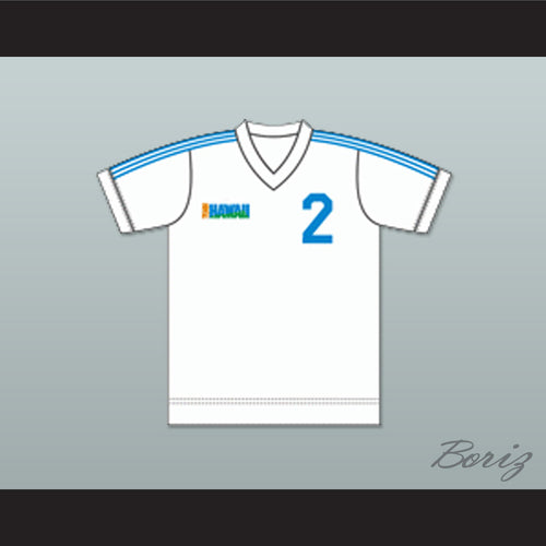Team Hawaii White Football Soccer Jersey