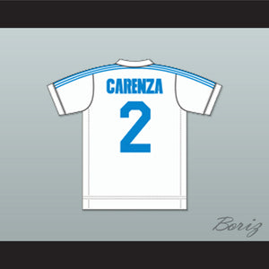 Team Hawaii White Football Soccer Jersey