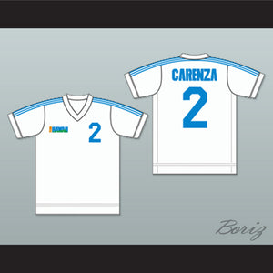 Team Hawaii White Football Soccer Jersey