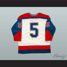 Load image into Gallery viewer, Team USA Tie Down Hockey Jersey