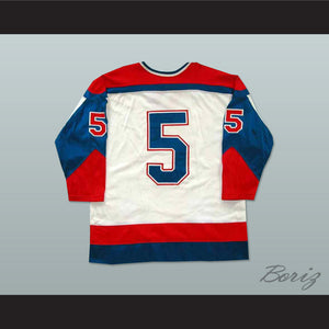 Team USA Tie Down Hockey Jersey