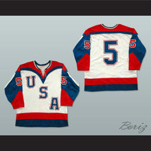 Load image into Gallery viewer, Team USA Tie Down Hockey Jersey