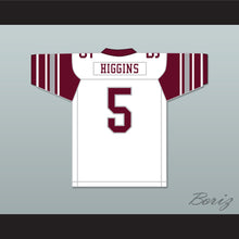 Load image into Gallery viewer, Tee Higgins 5 Oak Ridge High School Wildcats White Football Jersey 2