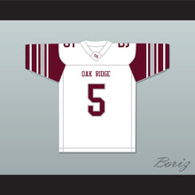 Load image into Gallery viewer, Tee Higgins 5 Oak Ridge High School Wildcats White Football Jersey 1