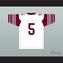 Load image into Gallery viewer, Tee Higgins 5 Oak Ridge High School Wildcats White Football Jersey 1
