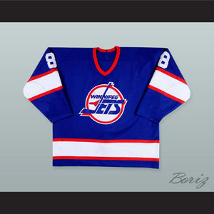 Teemu Selanne 8 Winnipeg Jets Hockey Jersey