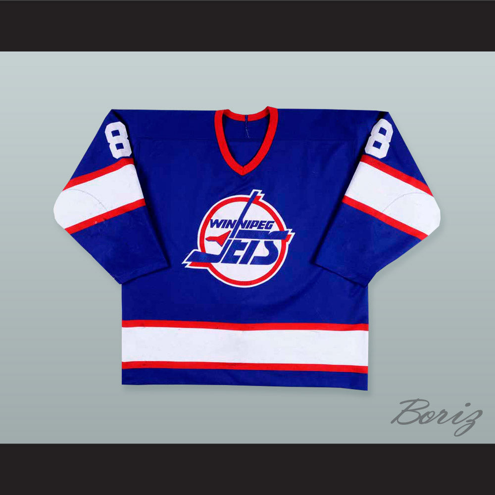 Teemu Selanne 8 Winnipeg Jets Hockey Jersey