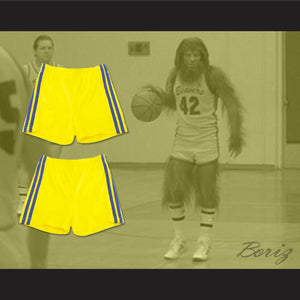 Beacon Hills Beavers Basketball Shorts Teen Wolf