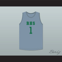 Load image into Gallery viewer, Terron Forte 1 RHS Gray Basketball Jersey Amateur