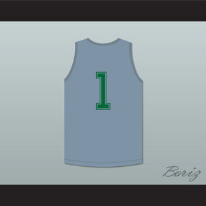 Terron Forte 1 RHS Gray Basketball Jersey Amateur