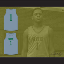 Load image into Gallery viewer, Terron Forte 1 RHS Gray Basketball Jersey Amateur