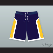 Load image into Gallery viewer, Liberty High School Dark Blue Basketball Shorts 2 Amateur