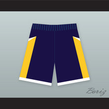 Load image into Gallery viewer, Liberty High School Dark Blue Basketball Shorts 2 Amateur