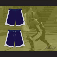 Load image into Gallery viewer, Liberty High School Dark Blue Basketball Shorts Amateur