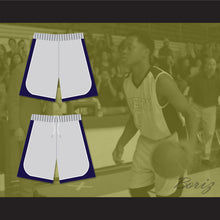 Load image into Gallery viewer, Liberty High School Light Gray Basketball Shorts Amateur