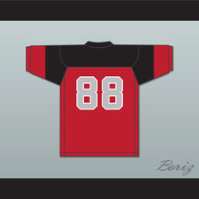 Load image into Gallery viewer, Terry Stankus 88 Blackfoot High School Red Football Jersey 1