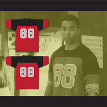 Load image into Gallery viewer, Terry Stankus 88 Blackfoot High School Red Football Jersey 1