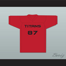 Load image into Gallery viewer, Thad Rufio Johnson 87 Titans Intramural Flag Football Jersey Balls Out