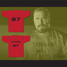 Load image into Gallery viewer, Thad Rufio Johnson 87 Titans Intramural Flag Football Jersey Balls Out