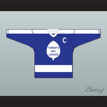 Load image into Gallery viewer, The Chief 10 Toronto Bay Leaves Blue Hockey Jersey SCTV Power Play