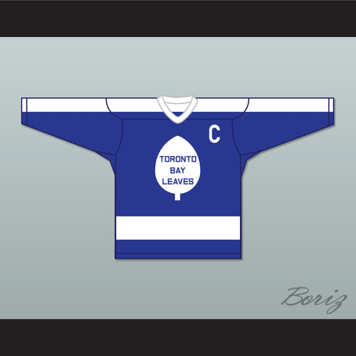 The Chief 10 Toronto Bay Leaves Blue Hockey Jersey SCTV Power Play